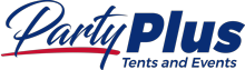 Party Plust Tents and Events Logo