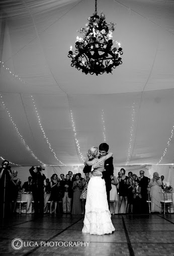 Experience the Party Plus Difference. The table on the front left showcases linens that have undergone our specialized commercial cleaning and pressing process. In contrast, the table on the back right features linens that were packaged in squares and not pressed, highlighting the clear distinction in quality.