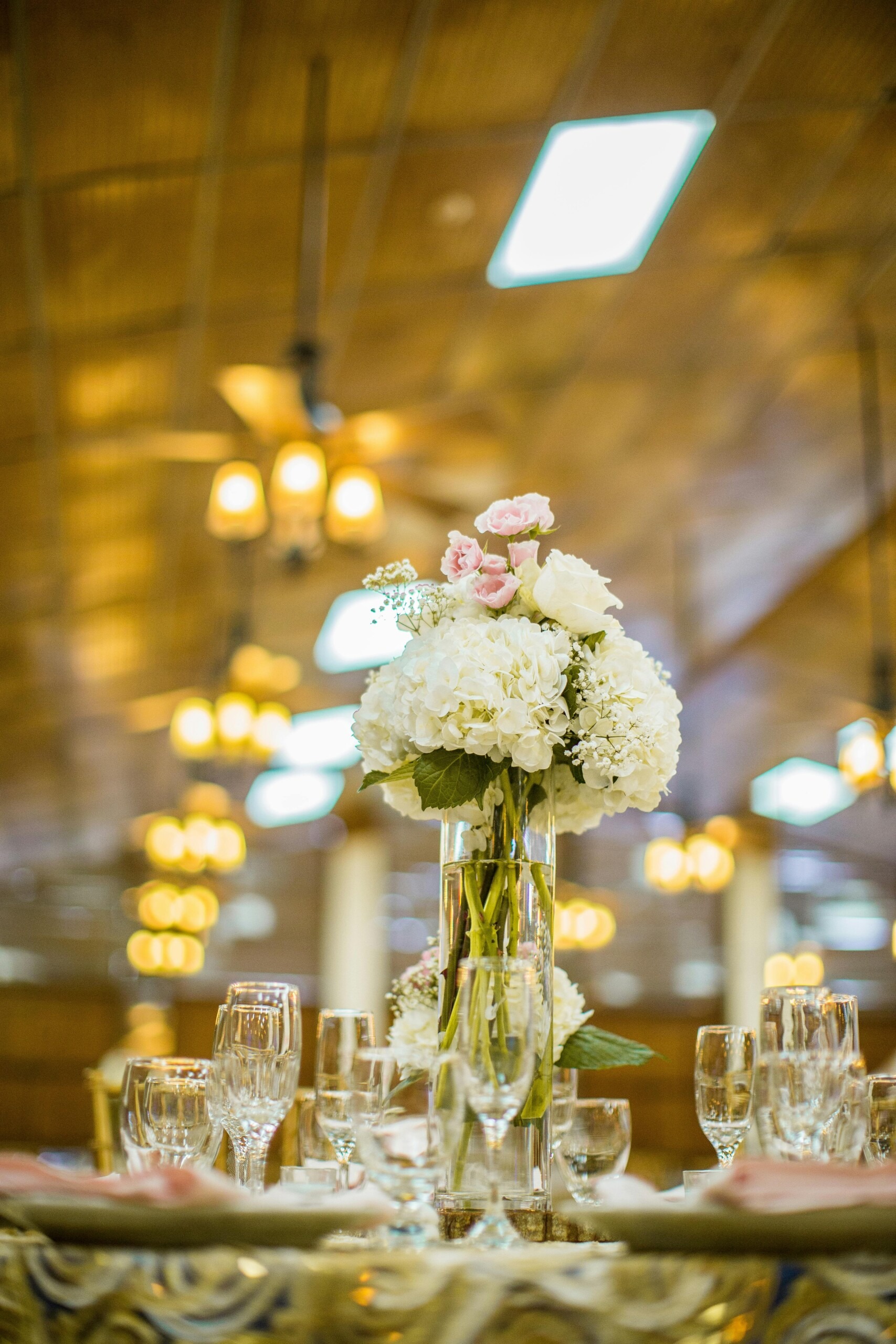 Cylinder Glass Vases - 3.5" Wide in a Variety of Heights - Image 3