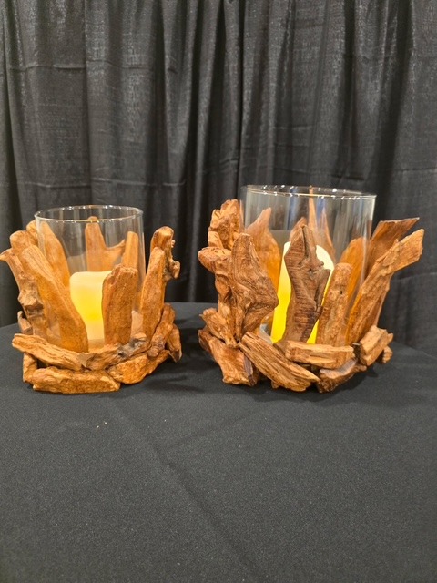 Driftwood Centerpieces