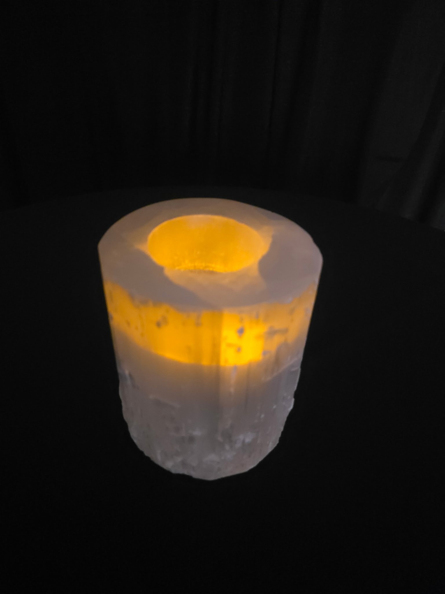 Quartz Votive Centerpiece - Image 2