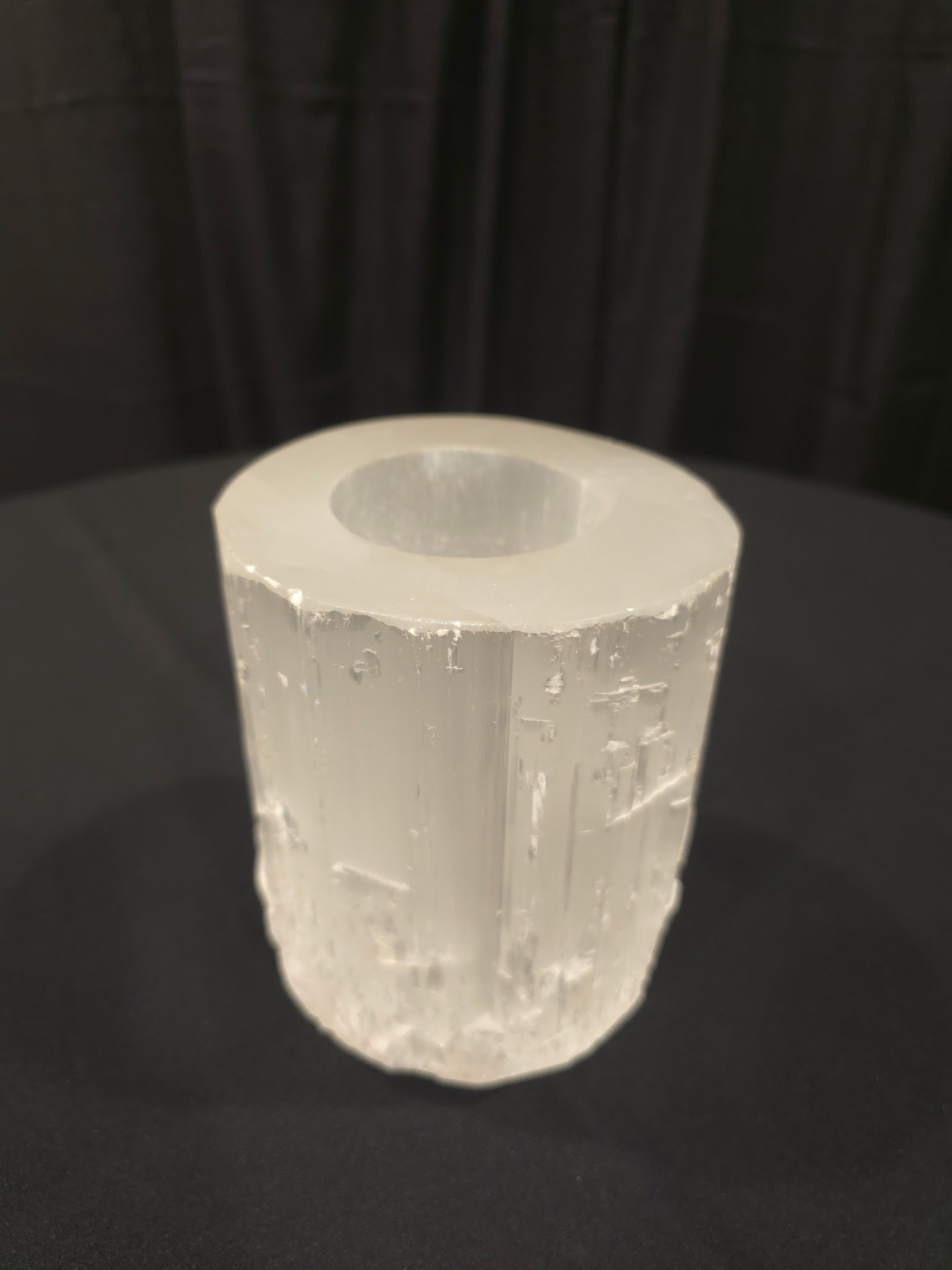 Quartz Votive Centerpiece