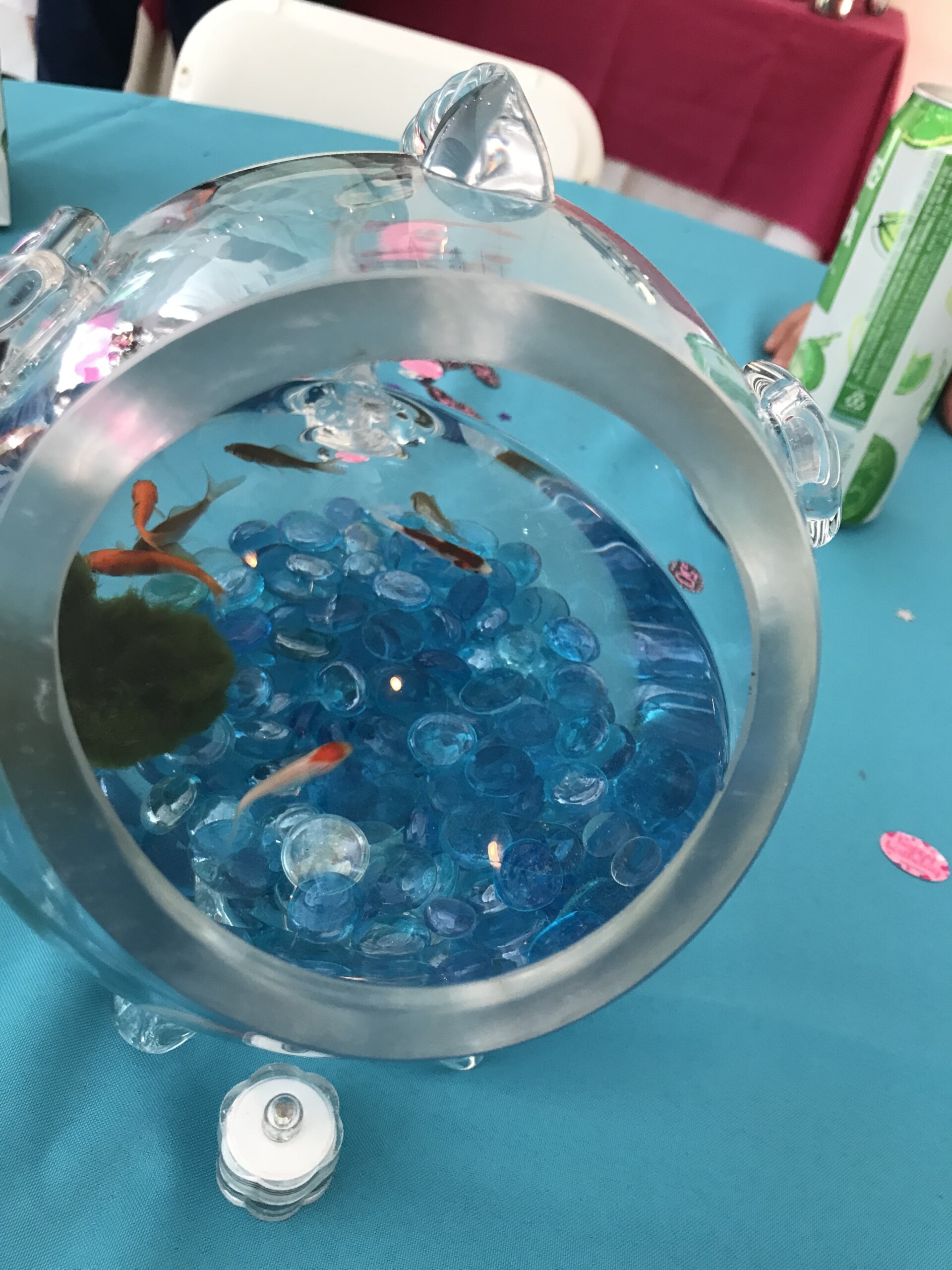 Glass Fish Centerpiece - Image 2