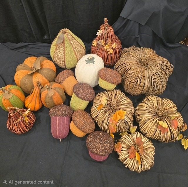 Pumpkin Decor