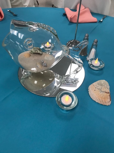 Glass Fish Centerpiece - Image 3