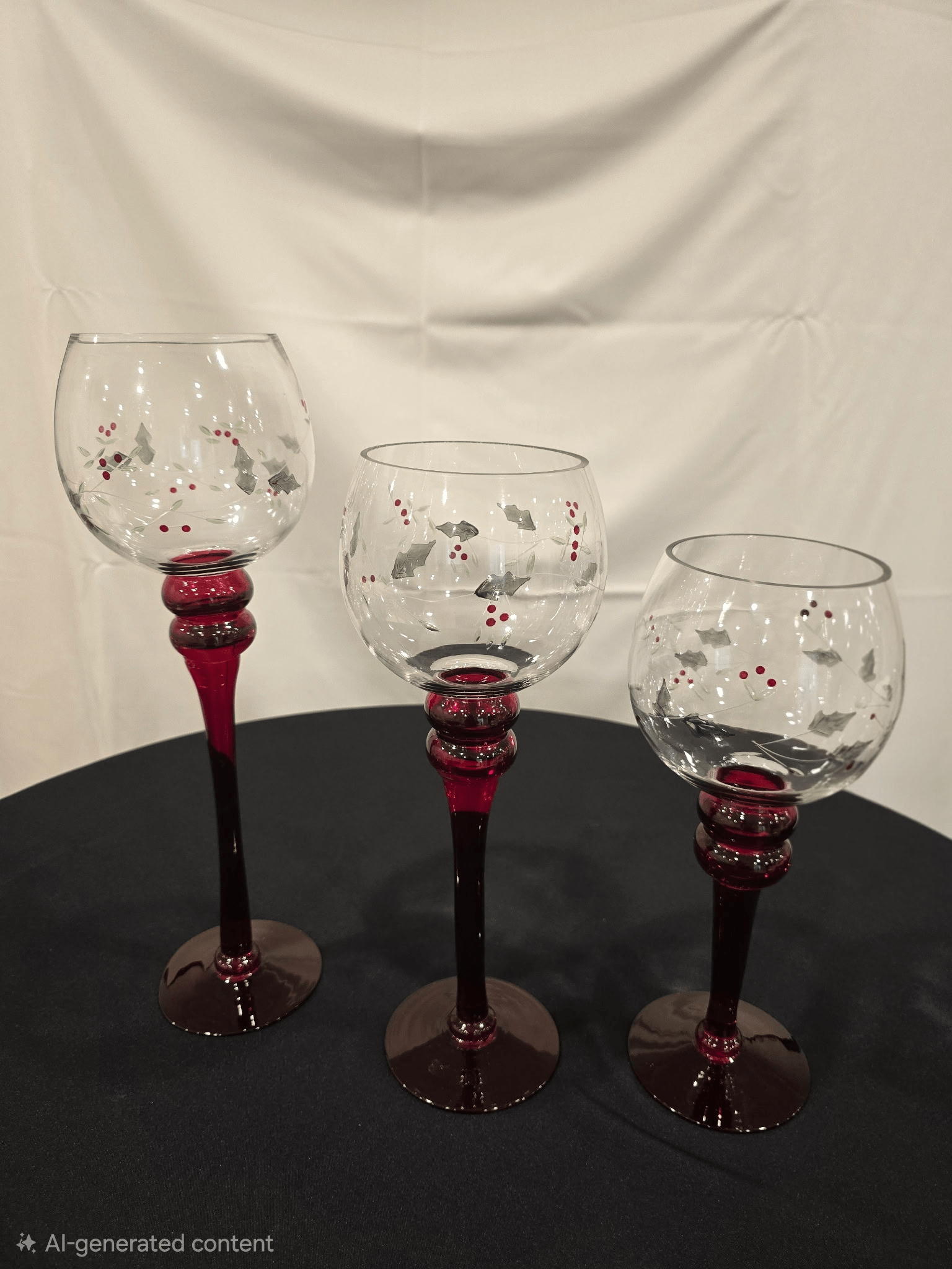 Holly Berry Centerpieces - Image 3